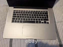 Apple MacBook Pro 15 2014 2,2 GHz i7 16 Go RAM 256 Go SSD Logic Pro Final Cut Pro