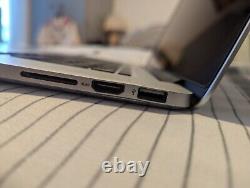 Apple MacBook Pro 15 2014 2,2 GHz i7 16 Go RAM 256 Go SSD Logic Pro Final Cut Pro