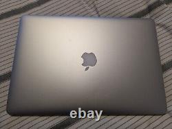 Apple MacBook Pro 15 2014 2,2 GHz i7 16 Go RAM 256 Go SSD Logic Pro Final Cut Pro
