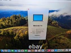 Apple MacBook Pro 15 2014 2,2 GHz i7 16 Go RAM 256 Go SSD Logic Pro Final Cut Pro