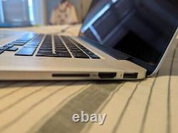 Apple MacBook Pro 15 2014 2,2 GHz i7 16 Go RAM 256 Go SSD Logic Pro Final Cut Pro