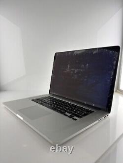 Apple MacBook Pro 15'' 2014 Intel Core i7-4980HQ @ 2,80 GHz 16 Go RAM 500 Go SSD
