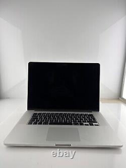 Apple MacBook Pro 15'' 2014 Intel Core i7-4980HQ @ 2,80 GHz 16 Go RAM 500 Go SSD