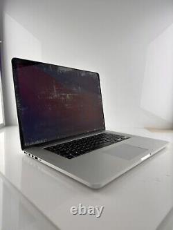 Apple MacBook Pro 15'' 2014 Intel Core i7-4980HQ @ 2,80 GHz 16 Go RAM 500 Go SSD