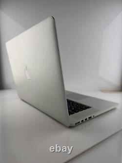 Apple MacBook Pro 15'' 2014 Intel Core i7-4980HQ @ 2,80 GHz 16 Go RAM 500 Go SSD