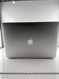 Apple MacBook Pro 15'' 2014 Intel Core i7-4980HQ @ 2,80 GHz 16 Go RAM 500 Go SSD