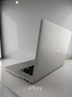 Apple MacBook Pro 15'' 2014 Intel Core i7-4980HQ @ 2,80 GHz 16 Go RAM 500 Go SSD