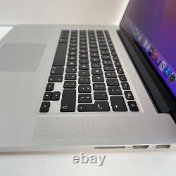 Apple MacBook Pro 15 2015 Quad-Core i7 2,2 GHz 16 Go RAM 256 Go SSD Monterey + Alimentation