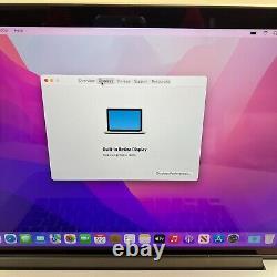 Apple MacBook Pro 15 2015 Quad-Core i7 2,2 GHz 16 Go RAM 256 Go SSD Monterey + Alimentation