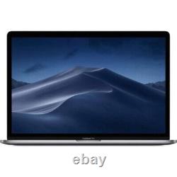 Apple MacBook Pro 15 2017 Core i7-7820HQ 16 Go RAM 512 Go Gris Sidéral État Impeccable