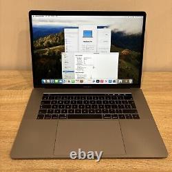 Apple MacBook Pro 15 2019 A1990 Touch Bar 2.6GHz i7 16GB 256GB R555X TVA FACTURE
