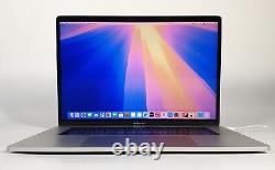 Apple MacBook Pro 15.4 A1990 2018 i7 512 Go SSD 32 Go GPU dédié ÉCRAN FISSURÉ