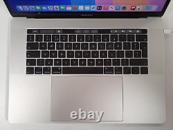 Apple MacBook Pro 15.4 A1990 2018 i7 512 Go SSD 32 Go GPU dédié ÉCRAN FISSURÉ