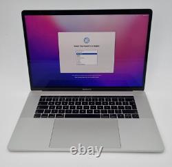 Apple MacBook Pro 15.4 A1990 Touch 2018 intel 6C i7-8750H 16GB 256GB Excellent -> Apple MacBook Pro 15.4 A1990 Touch 2018 intel 6C i7-8750H 16GB 256GB Excellent
