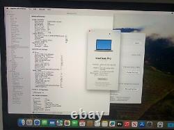 Apple MacBook Pro 15.4 A1990 i7-9750H 2.6 GHz 32GB 250GB Clavier US CC174 <br/><br/>(Note: The translation may vary slightly depending on the context or specific terminology used in the original title)