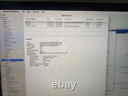 Apple MacBook Pro 15.4 A1990 i7-9750H 2.6 GHz 32GB 250GB Clavier US CC174 
 <br/><br/>(Note: The translation may vary slightly depending on the context or specific terminology used in the original title)
