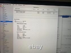 Apple MacBook Pro 15.4 A1990 i7-9750H 2.6 GHz 32GB 250GB Clavier US CC174 			<br/> <br/>
(Note: The translation may vary slightly depending on the context or specific terminology used in the original title)