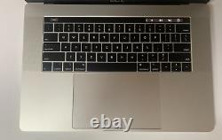 Apple MacBook Pro 15.4 A1990 i7-9750H 2.6 GHz 32GB 250GB Clavier US CC174<br/> 
 	<br/>  
(Note: The translation may vary slightly depending on the context or specific terminology used in the original title)