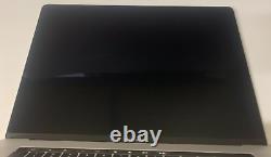 Apple MacBook Pro 15.4 A1990 i7-9750H 2.6 GHz 32GB 250GB Clavier US CC174<br/>
	 <br/>(Note: The translation may vary slightly depending on the context or specific terminology used in the original title)