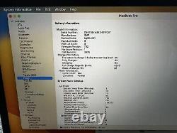 Apple MacBook Pro 15 512Go SSD, Intel Core-i7, 2,9GHz, AMD Radeon Pro 560