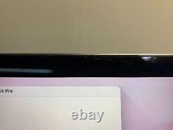 Apple MacBook Pro 15 A1707, 2017 i7 16 Go 500 Go CycleCount 95 QWERTY UK