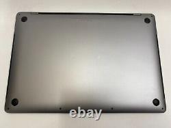 Apple MacBook Pro 15 A1707 2017 i7-7820HQ 16 Go RAM 500 Go QWERTY UK 72 cycles