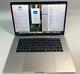Apple Macbook Pro 15 A1990 2018 I9-8950h 16 Go Ram 500 Go Ssd Lire La Description