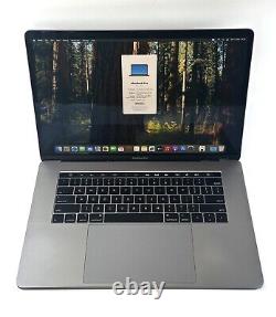 Apple MacBook Pro 15 A1990 CPU i7 2,2 GHz, 32 Go RAM 256 Go SSD GPU ATI