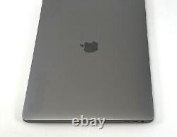 Apple MacBook Pro 15 A1990 CPU i7 2,2 GHz, 32 Go RAM 256 Go SSD GPU ATI