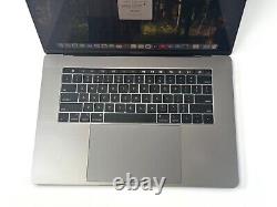 Apple MacBook Pro 15 A1990 CPU i7 2,2 GHz, 32 Go RAM 256 Go SSD GPU ATI