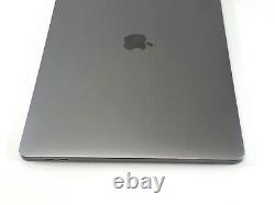 Apple MacBook Pro 15 A1990 CPU i7 2,2 GHz, 32 Go RAM 256 Go SSD GPU ATI