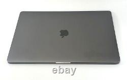 Apple MacBook Pro 15 A1990 CPU i7 2,2 GHz, 32 Go RAM 256 Go SSD GPU ATI