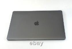 Apple MacBook Pro 15 A1990 CPU i7 2,2 GHz, 32 Go RAM 256 Go SSD GPU ATI