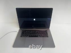 Apple MacBook Pro 15 A1990 Touch Bar 2019 Gris 2,4 GHz i9 32 Go 512 Go Gris Sidéral