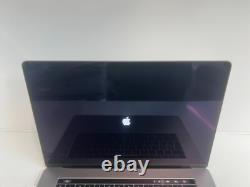 Apple MacBook Pro 15 A1990 Touch Bar 2019 Gris 2,4 GHz i9 32 Go 512 Go Gris Sidéral