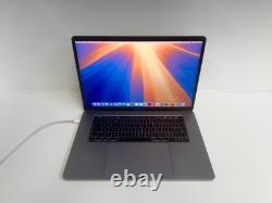 Apple MacBook Pro 15 A1990 Touch Bar 2019 Gris 2,4 GHz i9 32 Go 512 Go Gris Sidéral