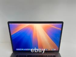 Apple MacBook Pro 15 A1990 Touch Bar 2019 Gris 2,4 GHz i9 32 Go 512 Go Gris Sidéral