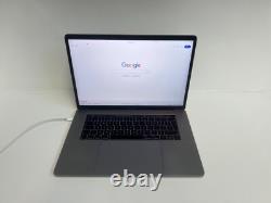 Apple MacBook Pro 15 A1990 Touch Bar 2019 Gris 2,4 GHz i9 32 Go 512 Go Gris Sidéral