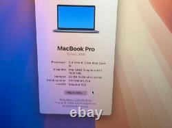 Apple MacBook Pro 15 A1990 Touch Bar 2019 Gris 2,4 GHz i9 32 Go 512 Go Gris Sidéral
