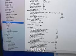 Apple MacBook Pro 15 A1990 Touch Bar 2019 Gris 2,4 GHz i9 32 Go 512 Go Gris Sidéral