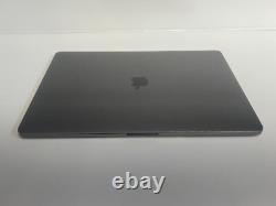 Apple MacBook Pro 15 A1990 Touch Bar 2019 Gris 2,4 GHz i9 32 Go 512 Go Gris Sidéral