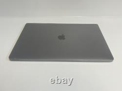 Apple MacBook Pro 15 A1990 Touch Bar 2019 Gris 2,4 GHz i9 32 Go 512 Go Gris Sidéral