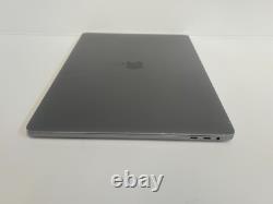 Apple MacBook Pro 15 A1990 Touch Bar 2019 Gris 2,4 GHz i9 32 Go 512 Go Gris Sidéral