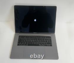 Apple MacBook Pro 15 A1990 Touch Bar 2019 Gris 2,6 GHz i7 16 Go / 1 To SSD Gris