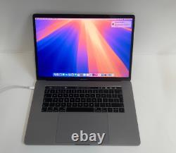 Apple MacBook Pro 15 A1990 Touch Bar 2019 Gris 2,6 GHz i7 16 Go / 1 To SSD Gris