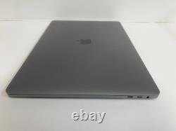 Apple MacBook Pro 15 A1990 Touch Bar 2019 Gris 2,6 GHz i7 16 Go / 1 To SSD Gris