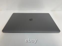 Apple MacBook Pro 15 A1990 Touch Bar 2019 Gris 2,6 GHz i7 16 Go / 1 To SSD Gris