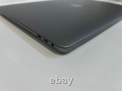 Apple MacBook Pro 15 A1990 Touch Bar 2019 Gris 2,6 GHz i7 16 Go / 1 To SSD Gris