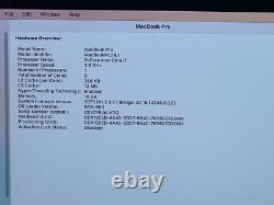 Apple MacBook Pro 15 A1990 Touch Bar 2019 Gris 2,6 GHz i7 16 Go / 1 To SSD Gris