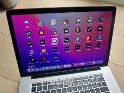 Apple ? MacBook Pro 15 ? I7 QC 3.4GHz ? 256 Go SSD ? 16 Go RAM GAMME BUDGET